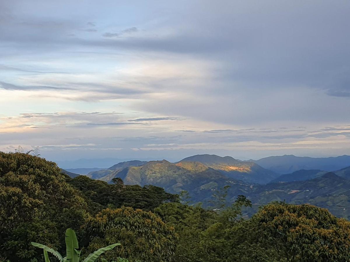 Ecofinca Fuente Alegre Cocorná Exterior foto