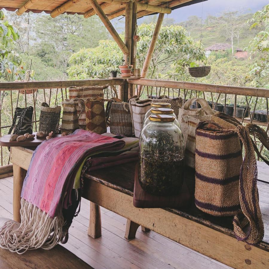 Ecofinca Fuente Alegre Cocorná Exterior foto