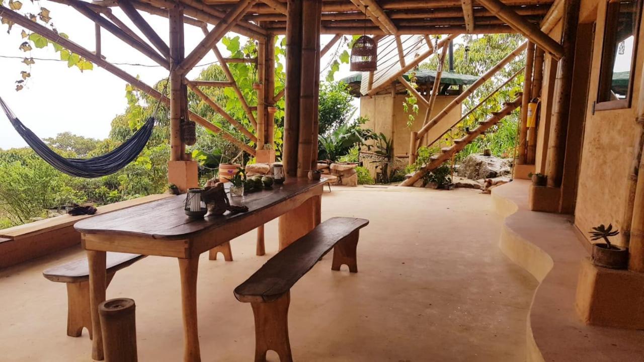 Ecofinca Fuente Alegre Cocorná Exterior foto