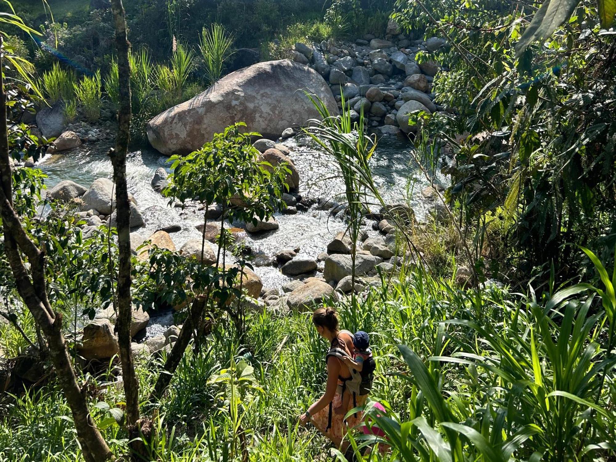 Ecofinca Fuente Alegre Cocorná Exterior foto